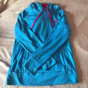 Adidas blue hoodie